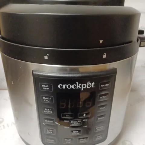 CROCKPOT EXPRESS PRESSURE MULTI COOKER
