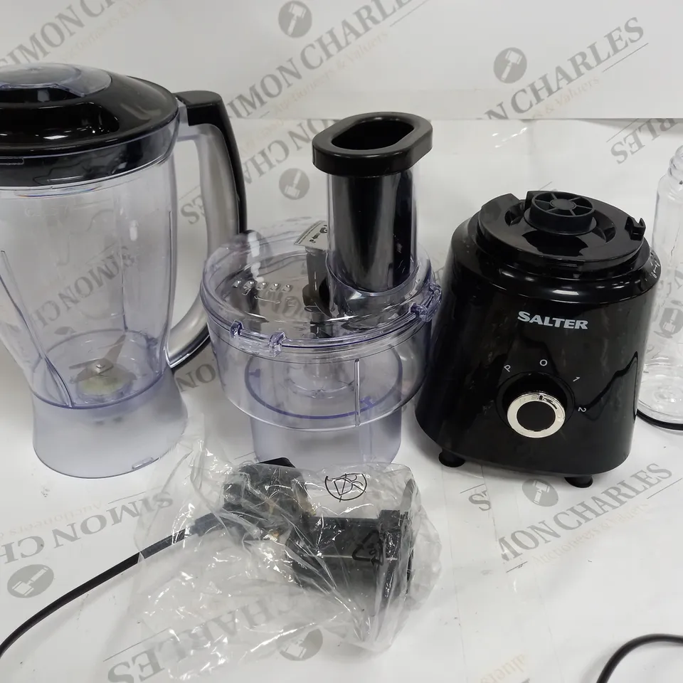 SALTER EASY PREPARATION DELUXE BLENDER SET
