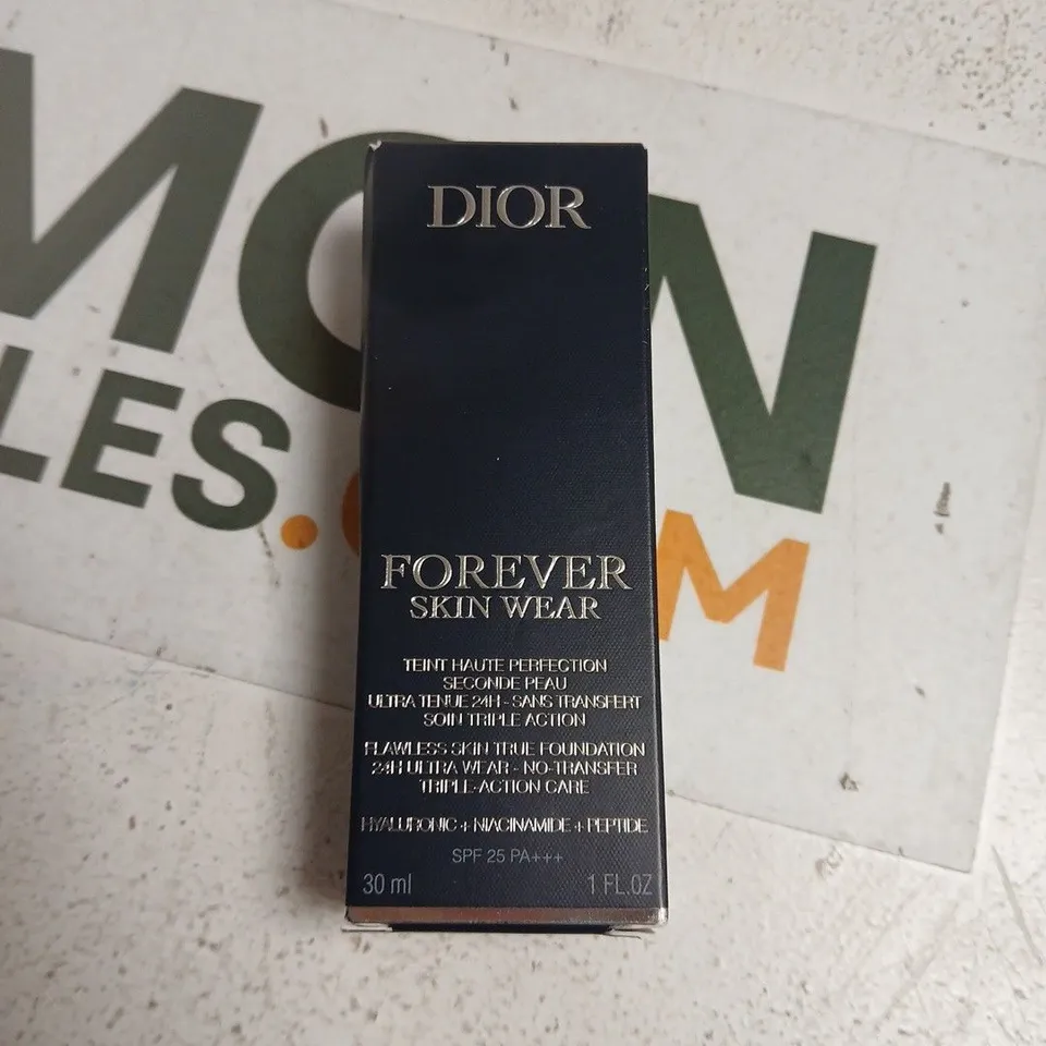 DIOR FOREVER SKIN WEAR FOUNDATION – SHADE 2N, 30 ML – BOXED