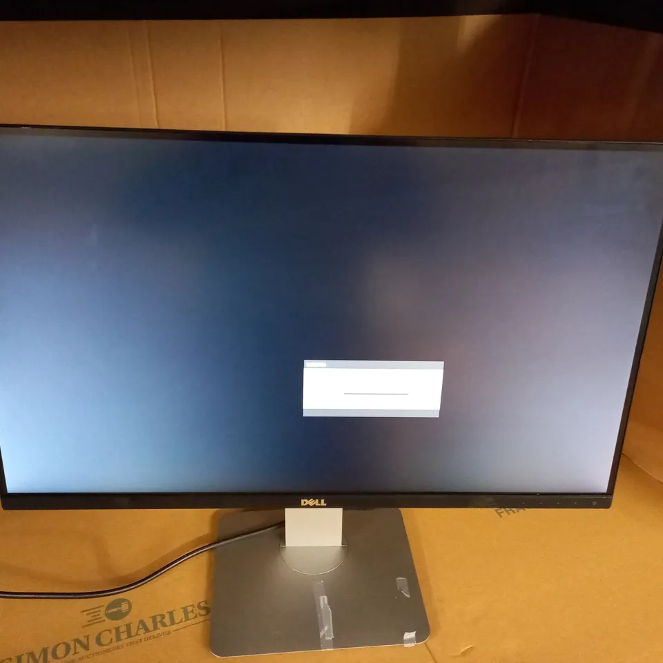DELL 27" U2715H FLAT PANEL MONITOR WITH ADJUSTABLE STAND - COLLECTION ONLY