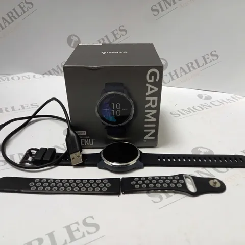 GARMIN AMOLED VENU GPS SMARTWATCH