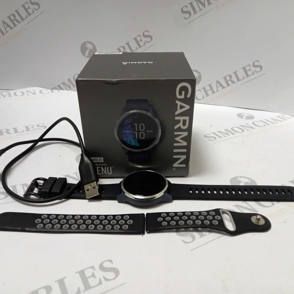 GARMIN AMOLED VENU GPS SMARTWATCH 