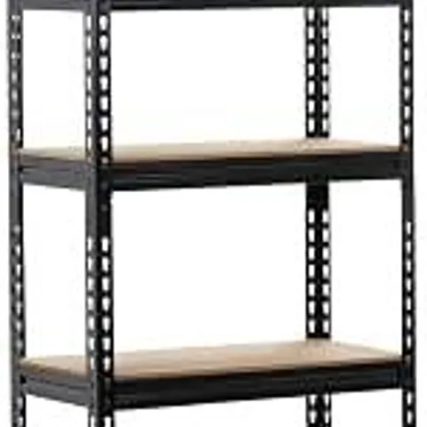 BOXED YAHEETECH STEEL KITCHEN RACK, 27.6 X 11.8 X 59.1 INCHES (70 X 30 X 150 CM), METAL RACK, 5 TIERS, WIDTH 27.6 X DEPTH 11.8 INCHES (70 X 30 X 150 CM), OPEN SHELF, HEIGHT 59.0 INCHES (150 CM), LOAD