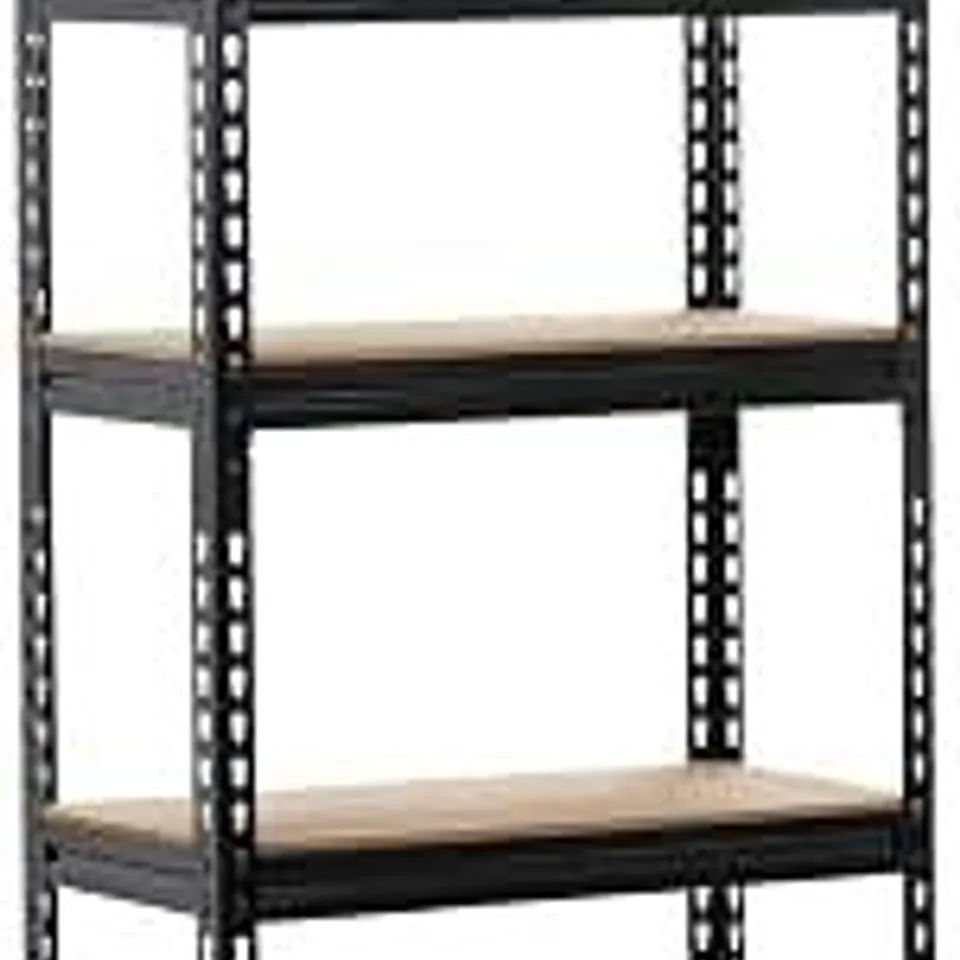 BOXED YAHEETECH STEEL KITCHEN RACK, 27.6 X 11.8 X 59.1 INCHES (70 X 30 X 150 CM), METAL RACK, 5 TIERS, WIDTH 27.6 X DEPTH 11.8 INCHES (70 X 30 X 150 CM), OPEN SHELF, HEIGHT 59.0 INCHES (150 CM), LOAD 