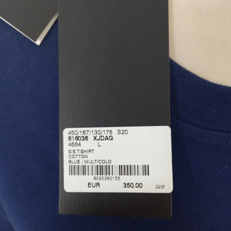 GUCCI CASUAL GRAPHIC T-SHIRT SIZE L
