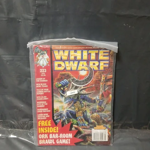 WHITE DWARF 223 MAGAZINE
