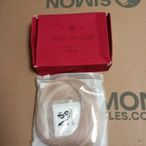 MORESOO HAIR 100% REAL HUMAN HAIR PIECE