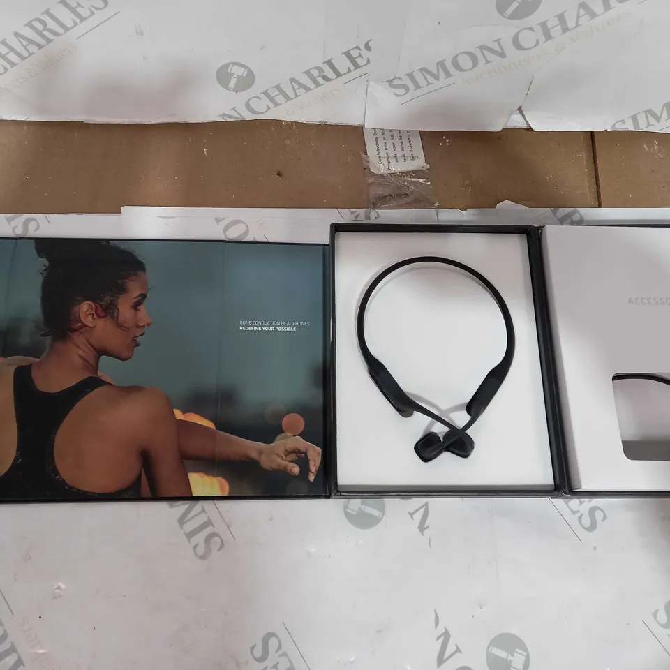 BOXED AFTERSHOKZ AEROPEX WIRELESS BONE CONDUCTION HEADPHONES 