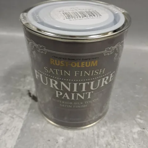 RUST-OLEUM SATIN FINISH FURNITURE PAINT - TEAL - COLLECTION ONLY