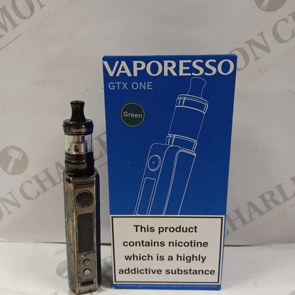 BOXED VAPORESSO GTX ONE IN GREEN