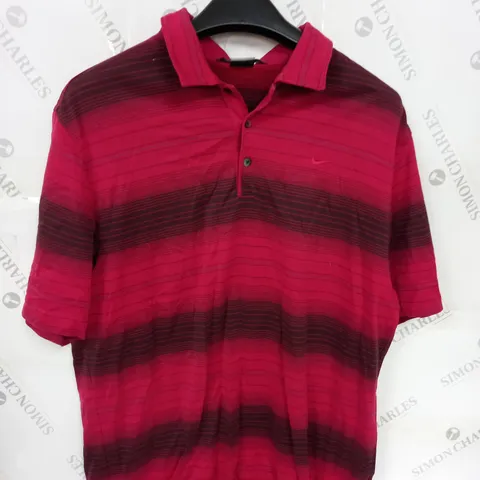 NIKE TIGER WOODS GOLF POLO SHIRT SIZE L