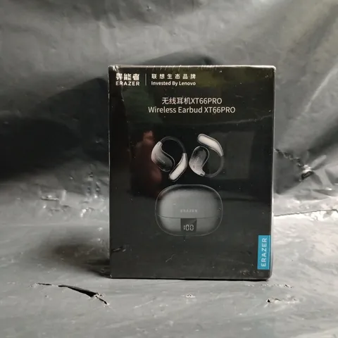 SEALED ERAZER WIRELESS EARNUDS XT66PRO