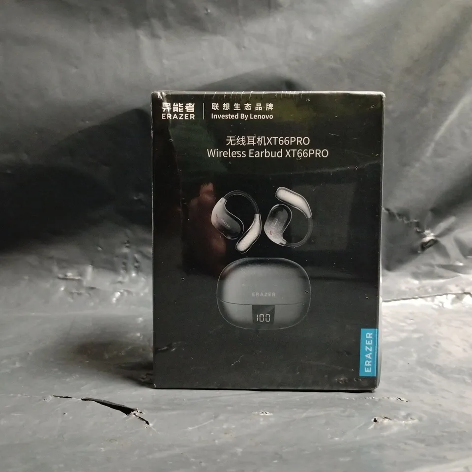 SEALED ERAZER WIRELESS EARNUDS XT66PRO