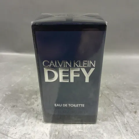 BOXED SEALED CALVIN KLEIN DEFY EAU DE TOILETTE - 30ML