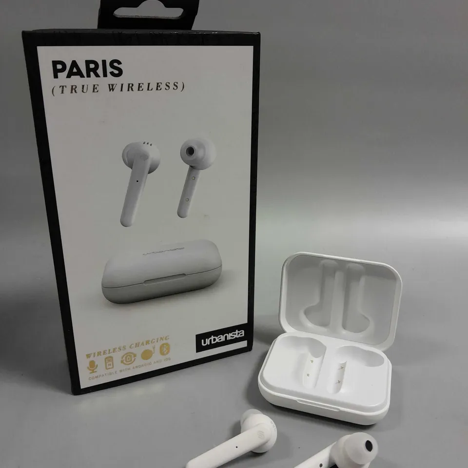 BOXED URBANISTA PARIS TRUE WIRELESS EARPHONES 