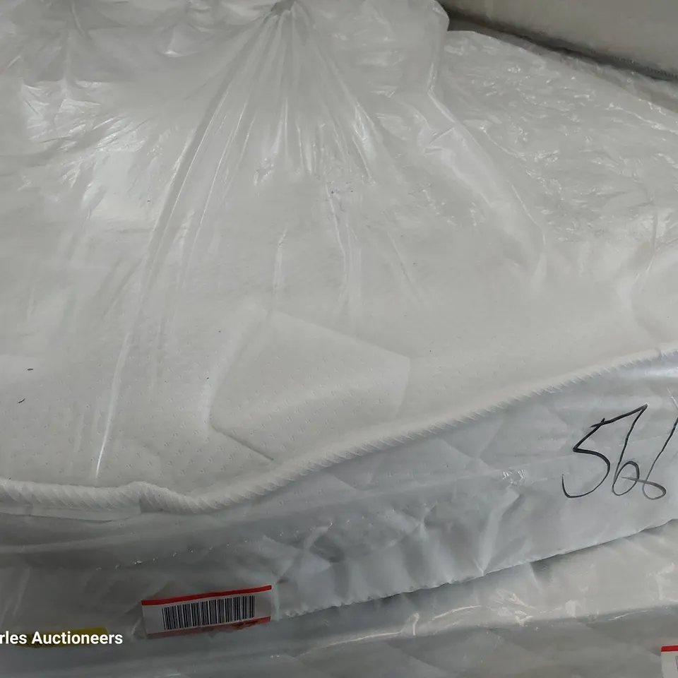 QUALITY BAGGED OPEN COIL SINGLE 3' MATTRESS