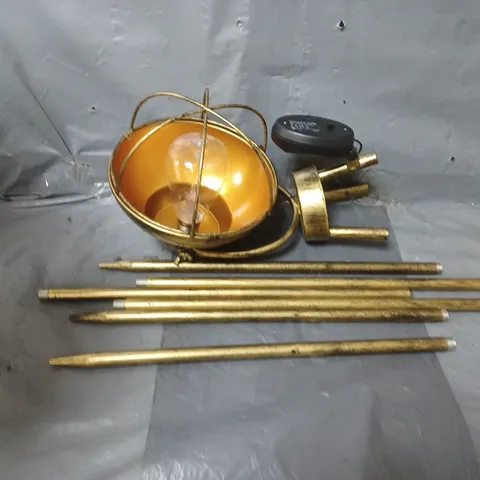 SMART SOLAR TRISOL LIMELIGHT SOLAR GARDEN LIGHT