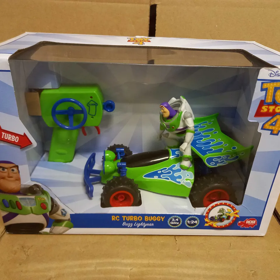 TOY STORY 4 RC TURBO BUGGY BUZZ LIGHTYEAR  RRP £27.99