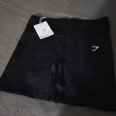 GYMSHARK ADAPT FLEX SEAMLESS SHORTS SIZE MEDIUM BODY FIT 