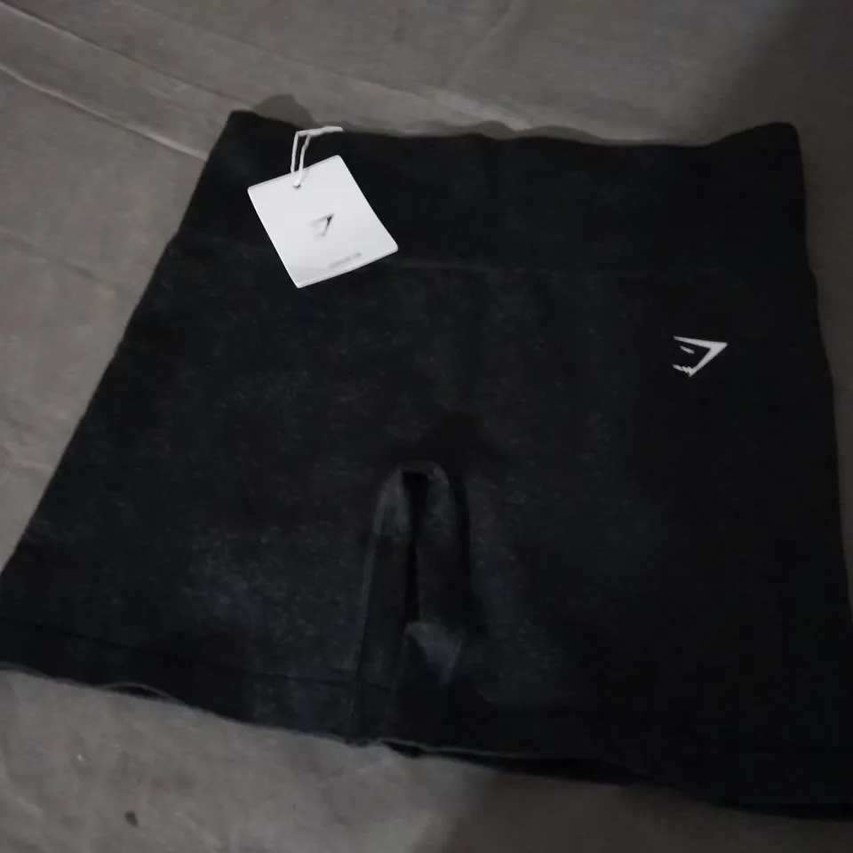 GYMSHARK ADAPT FLEX SEAMLESS SHORTS SIZE MEDIUM BODY FIT 