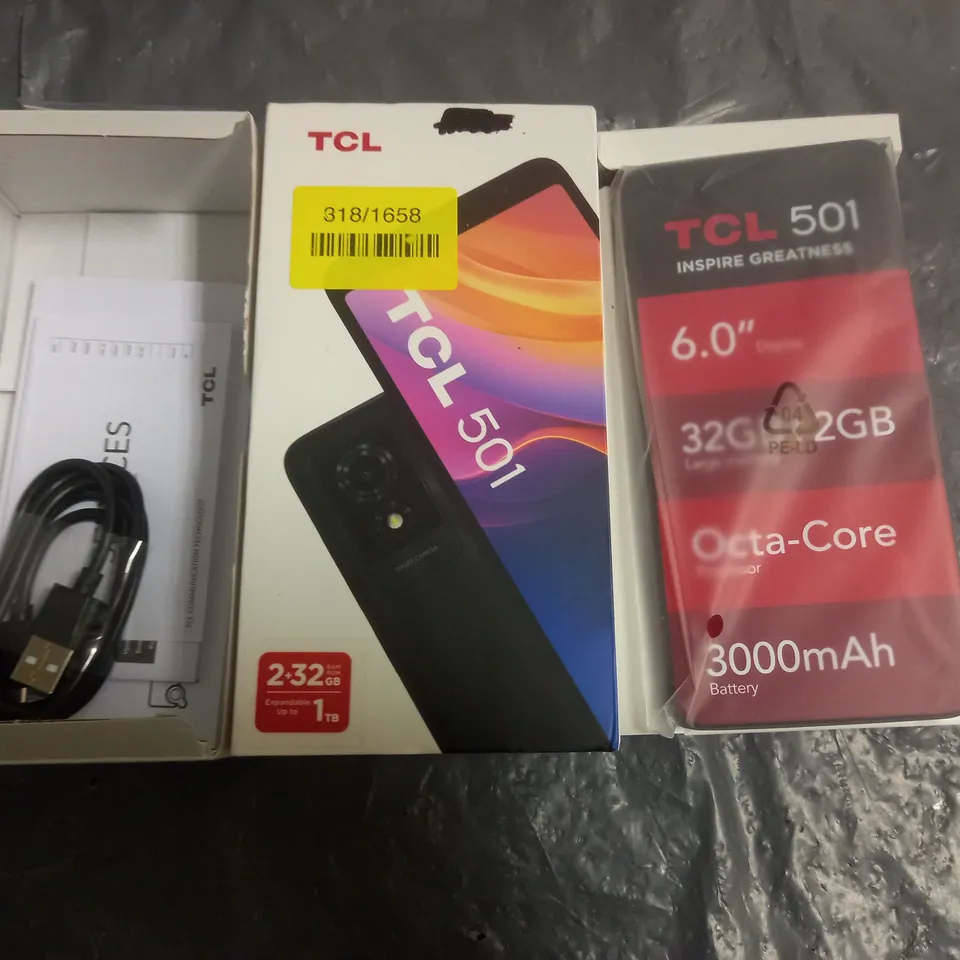 TCL 501 2GB+32GB MOBILE PHONE