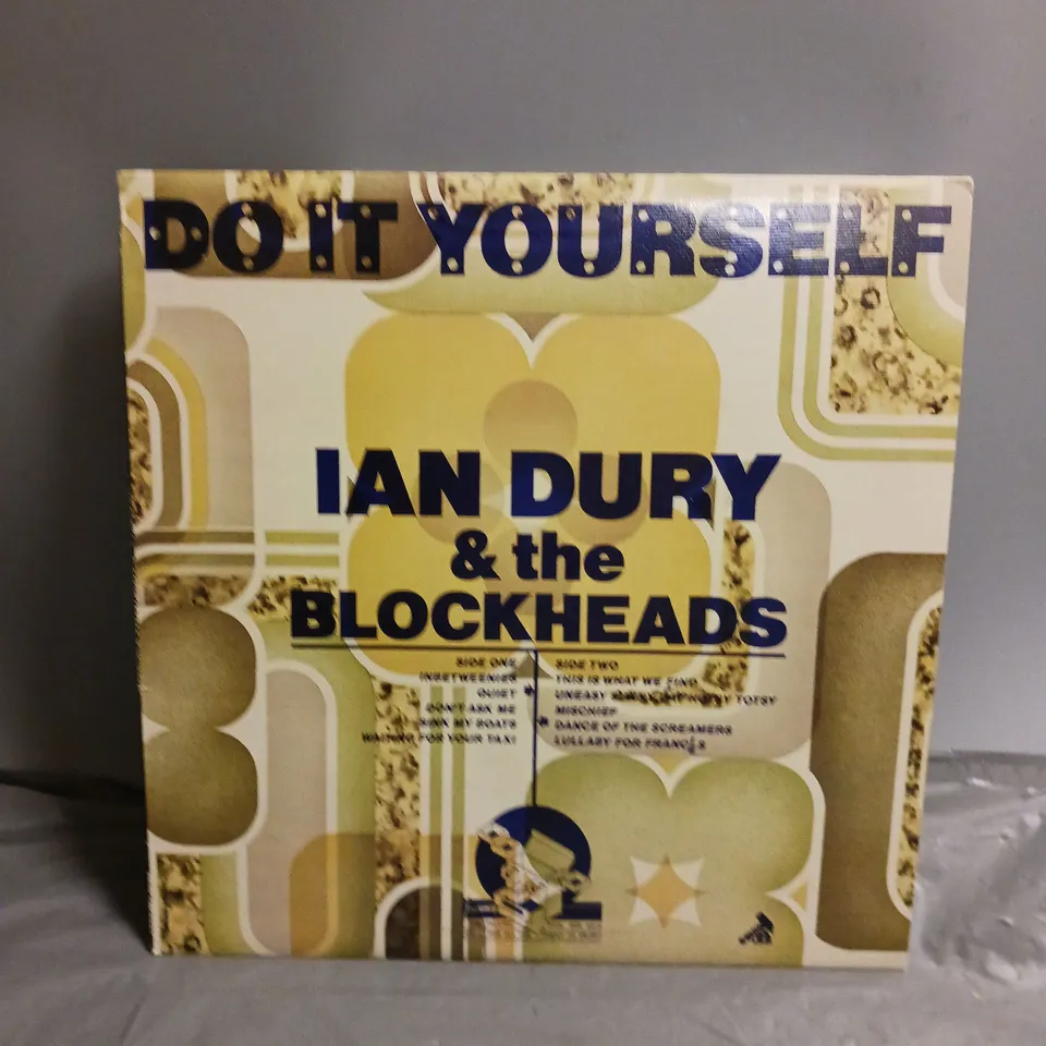 IAN DURY AND THE BLOCKHEADS VINYL