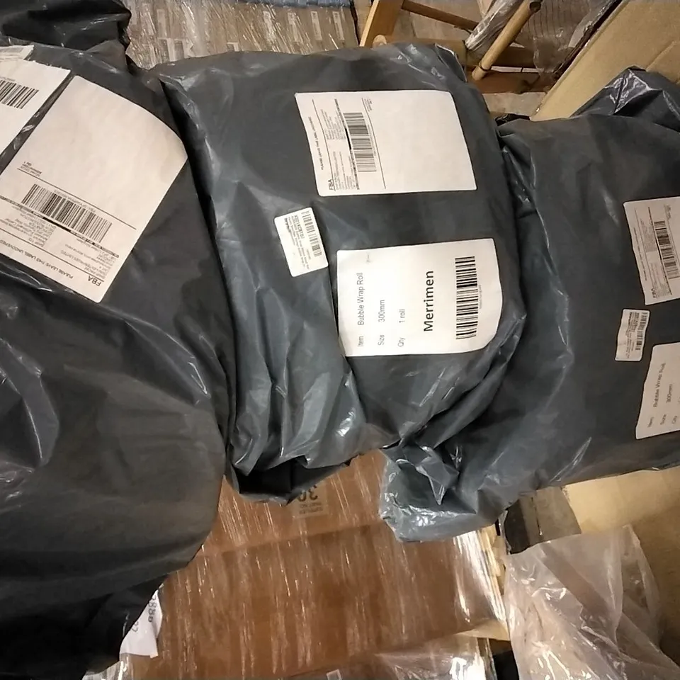 BAGGED BUBBLE WRAP ROLL 300MM X 3ROLLS 