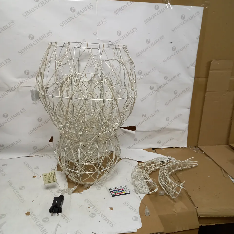 JOHN LEWIS 1M SNOWMAN WITH TIMER 