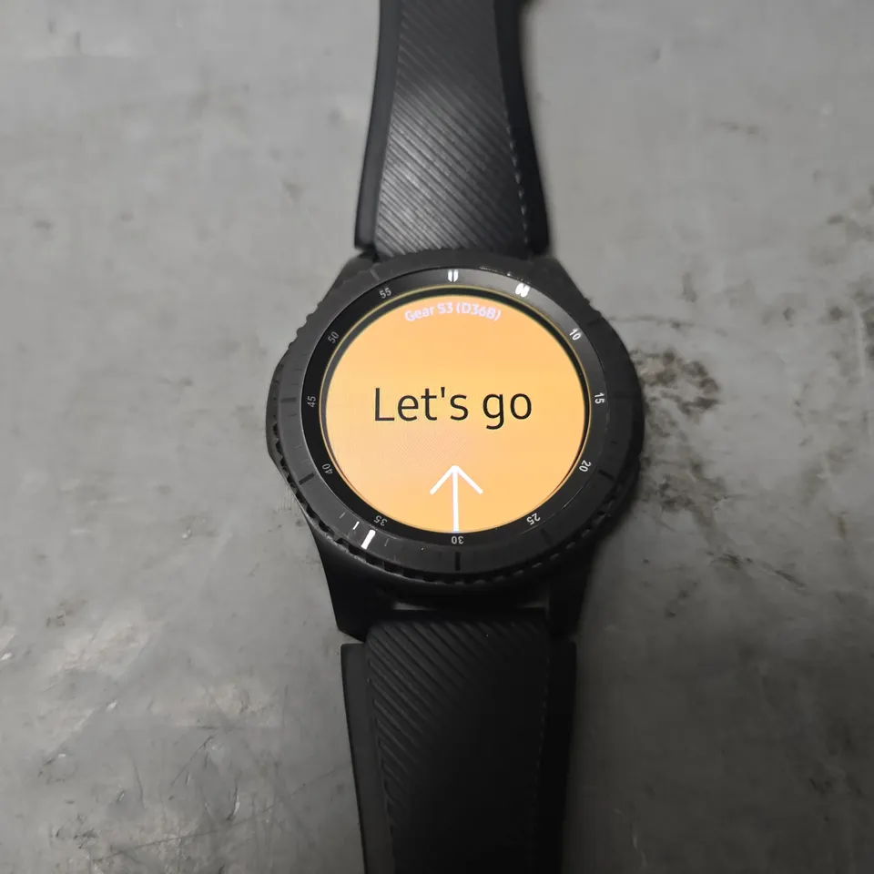 SAMSUNG GALAXY GEAR S3 FRONTIER 