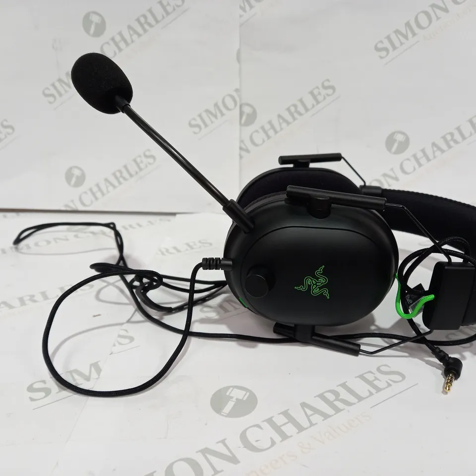 RAZER BLACK SHARK GAMING HEADPHONES
