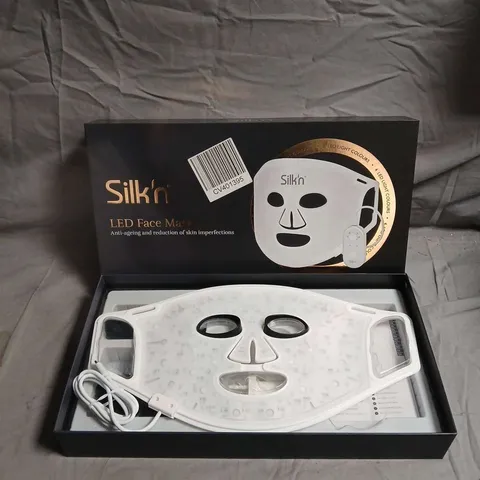 SILK'N LED FACE MASK 100 β ANTI-AGEING SKINCARE DEVICE (BOXED)