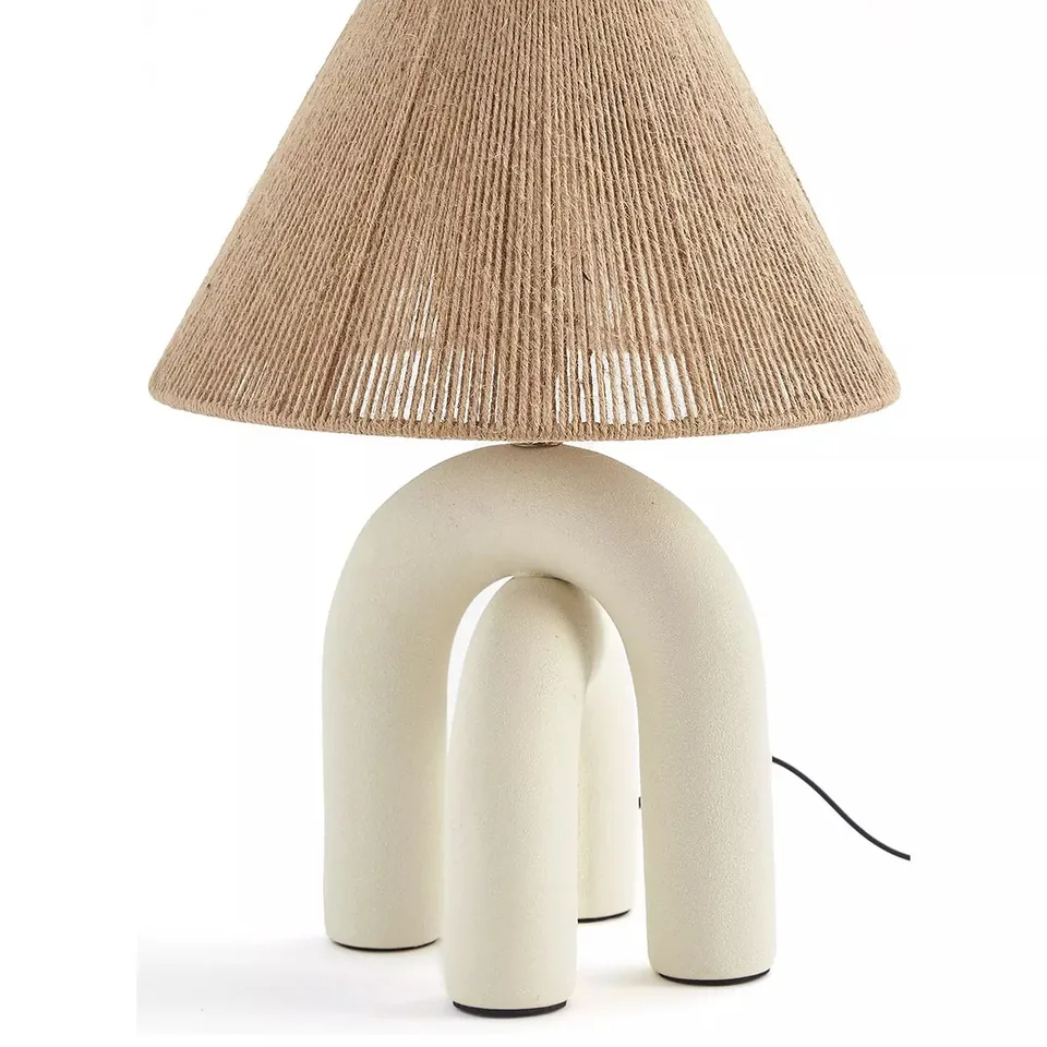 BOXED AILA CERAMIC TABLE LAMP RRP £55