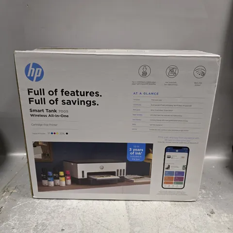 BOXED HP SMART TANK 7005 WIRELESS ALL IN ONE PRINTER