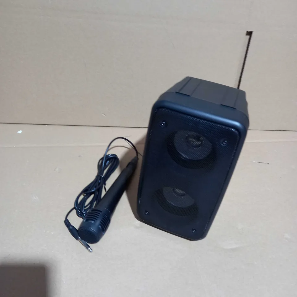 JUICEDISCOXL WIRELESS SPEAKER