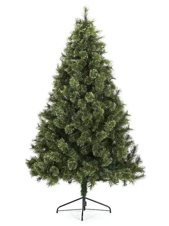 Lot 1373: BOXED 7FT CASHMERE TIPS CHRISTMAS TREE - COLLECTION ONLY RRP ...