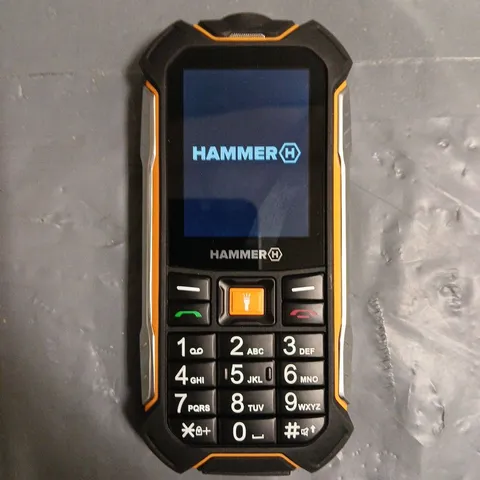 HAMMER BOOST RUGGED MOBILE PHONE 