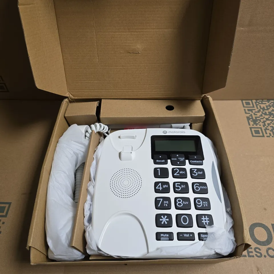 MOTOROLA FW500 EMERGENCY BACK-UP LINE TELEPHONE