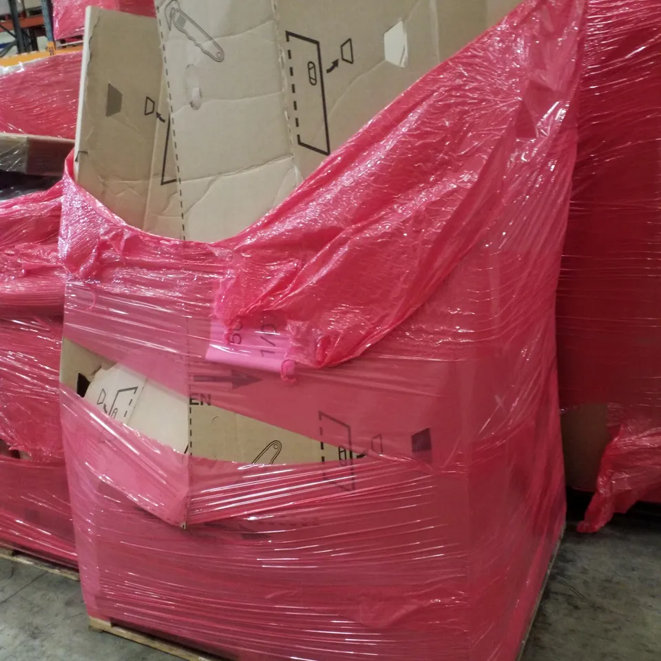 PALLET CONTAINING ASSORTED PRODUCTS INCLUDING FLOORING CUTTER, CD INVERTER MIG WELDING MACHINE, CRAZYDARTS DART BOARD & HOME OFFICE LAP DESK
