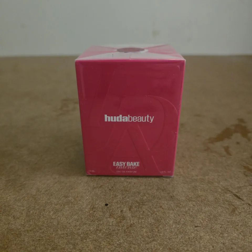 SEALED HUDA BEAUTY EASY BAKE INTENSE 50ML EAU DE PARFUM