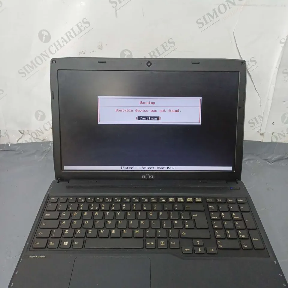 FUJITSU LIFEBOOK A514 15 INCH I3-4005U 1.70GHZ