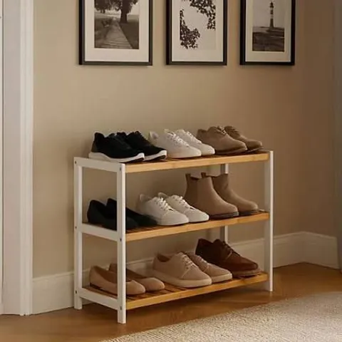 BOXED NEO BAMBOO SHOE RACK