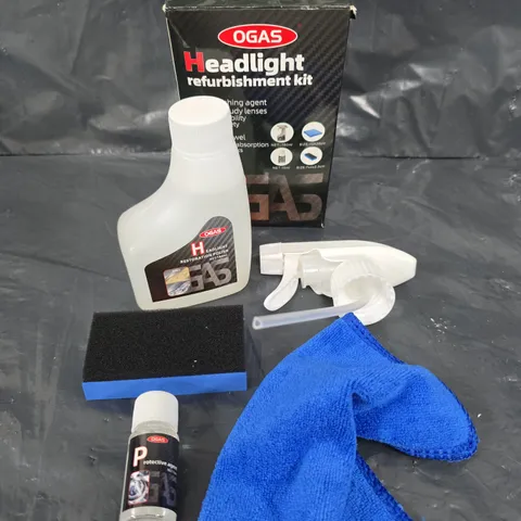 BOXED OGAS HEADLIGHT REFURBISHMENT KIT 