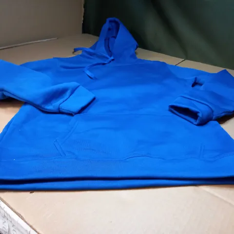 ROYAL BLUE FRONT POCKET HOODIE - LARGE