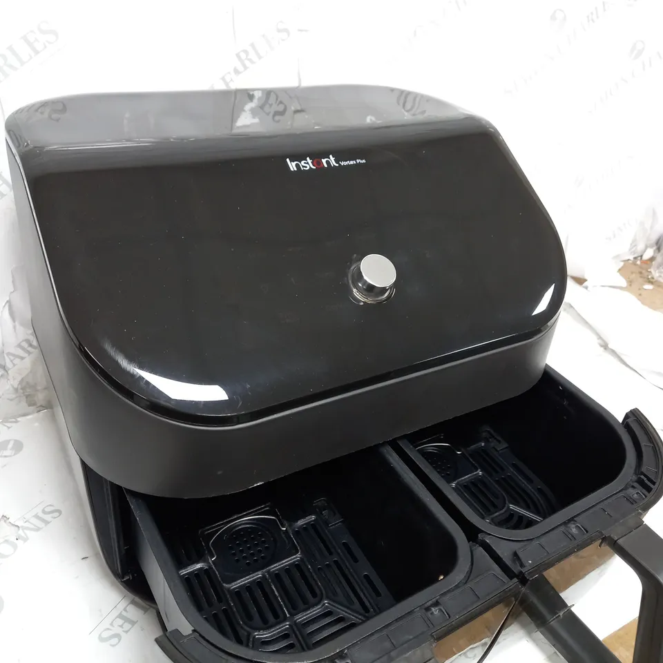 BOXED INSTANT VORTEX PLUS DUAL AIR FRYER 