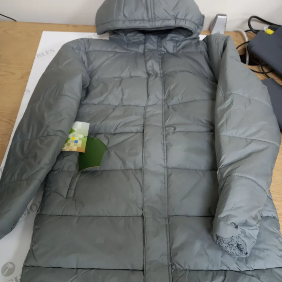 REGATTA LONG HEAVY PADDED COAT - 13YEARS