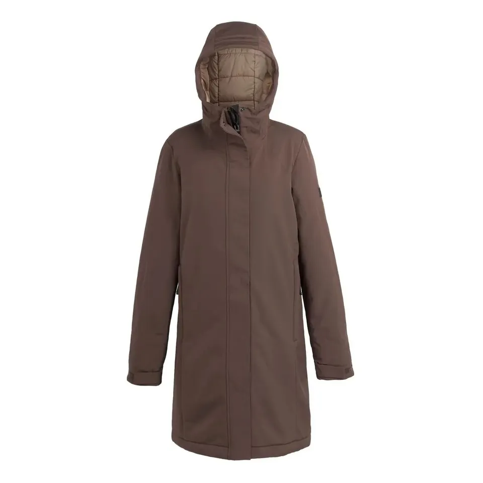 BRAND NEW REGATTA WOMEN'S DALLYMOORE PUFFER IN BUENO BROWN - SIZE 14