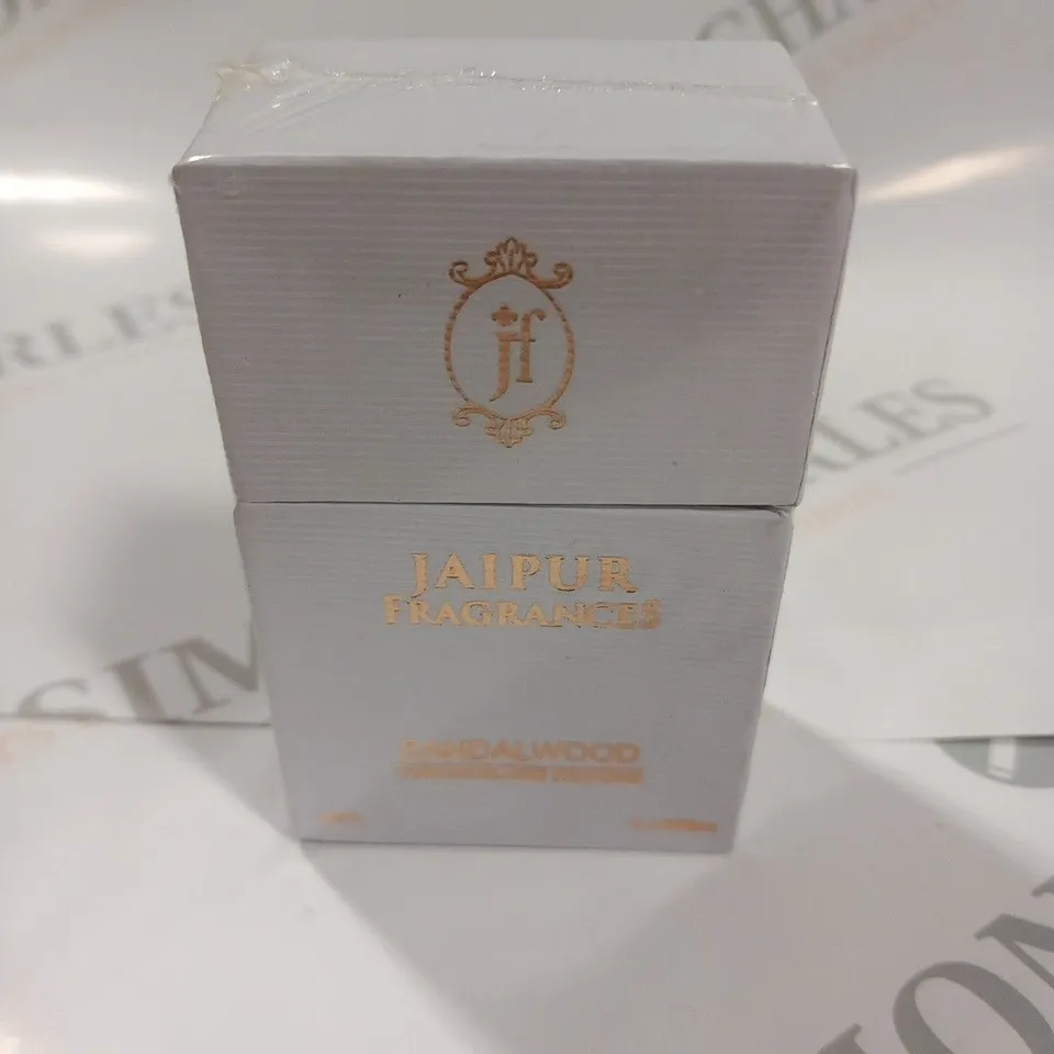 BOXED AND SEALED JAIPUR FRAGRANCES SANDALWOOD CONCENTRATED PERFUME 5ML