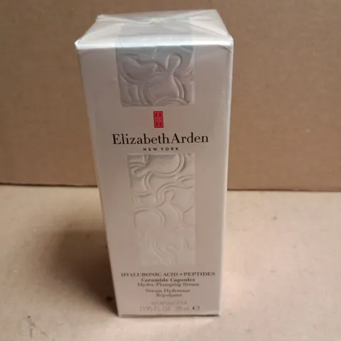 ELIZABETH ARDEN HYALURONIC ACID + PEPTIDES CERAMIDE CAPSULES HYDRA-PLUMPING SERUM – 28 ML (FACIAL SKIN CARE)