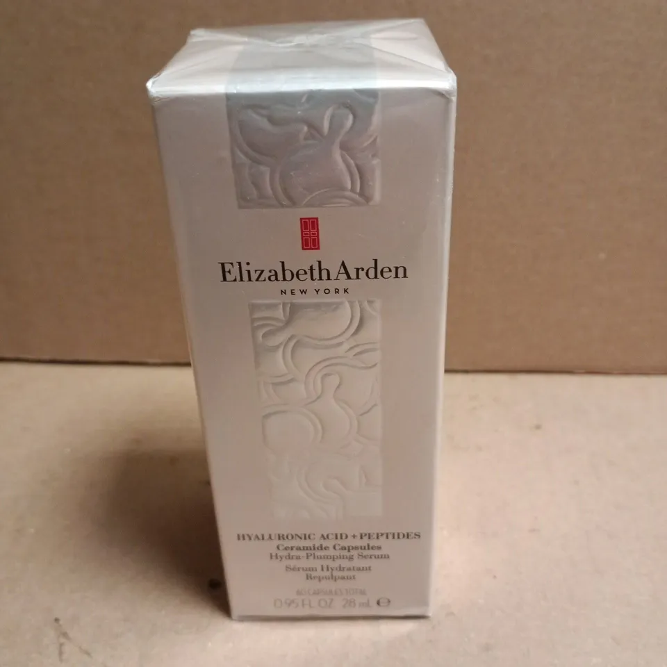 ELIZABETH ARDEN HYALURONIC ACID + PEPTIDES CERAMIDE CAPSULES HYDRA-PLUMPING SERUM – 28 ML (FACIAL SKIN CARE)