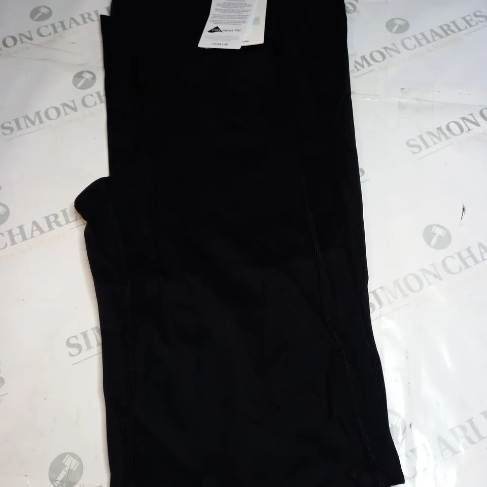 TIALA HIGH WAISTED FLARED LEGGINGS SIZE M